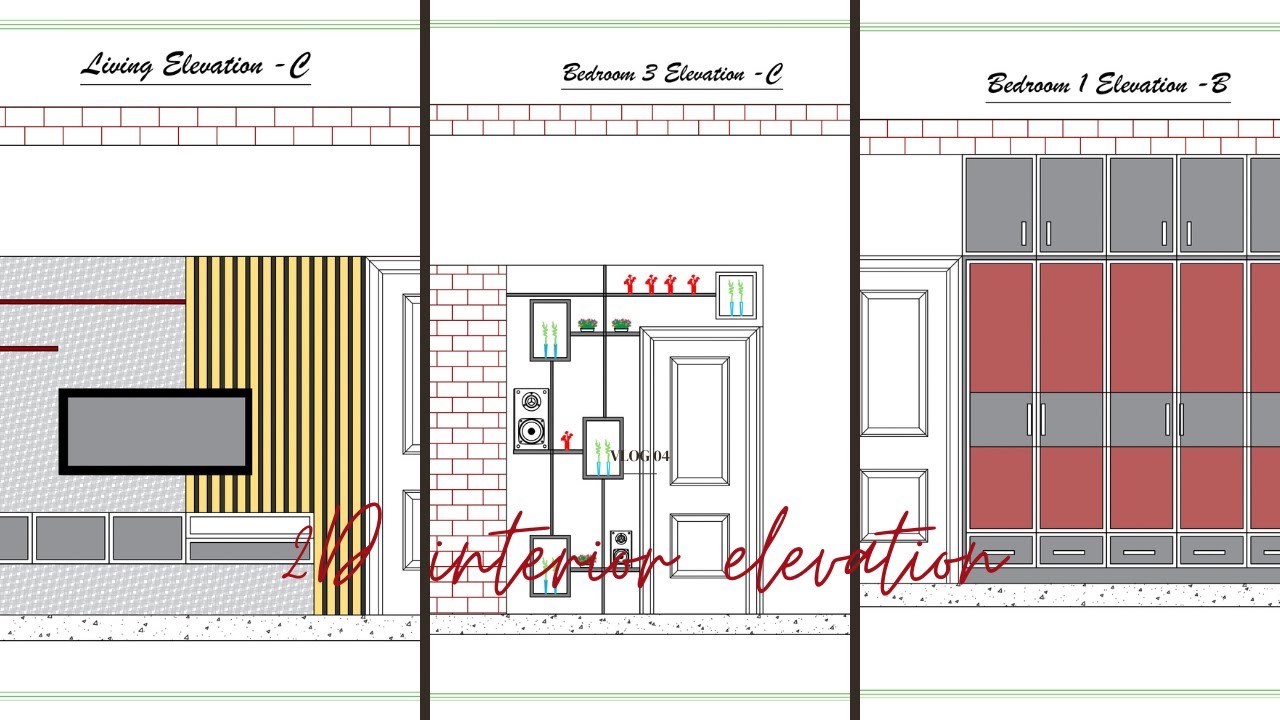 2D Elevation Details that Actually Help You