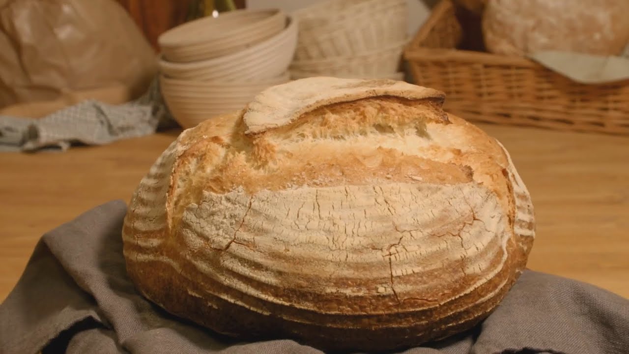 La Pagnotta Di Grano Duro | NEL FORNO DI CASA TUA | #incucina con Fulvio Marino