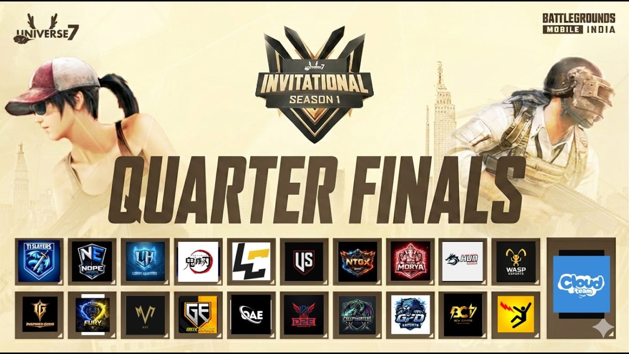 U7 INVITATIONAL S3 50K QUARTER GROUP G AND GROUP H DAY 4 LIVE NOW