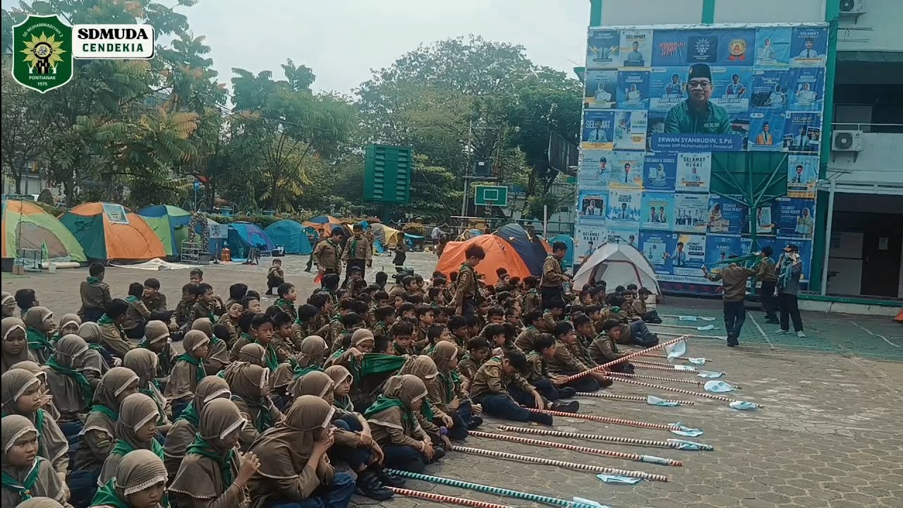 Perkemahan Jumat Sabtu Hizbul Wathan - Hari Ke - 2
