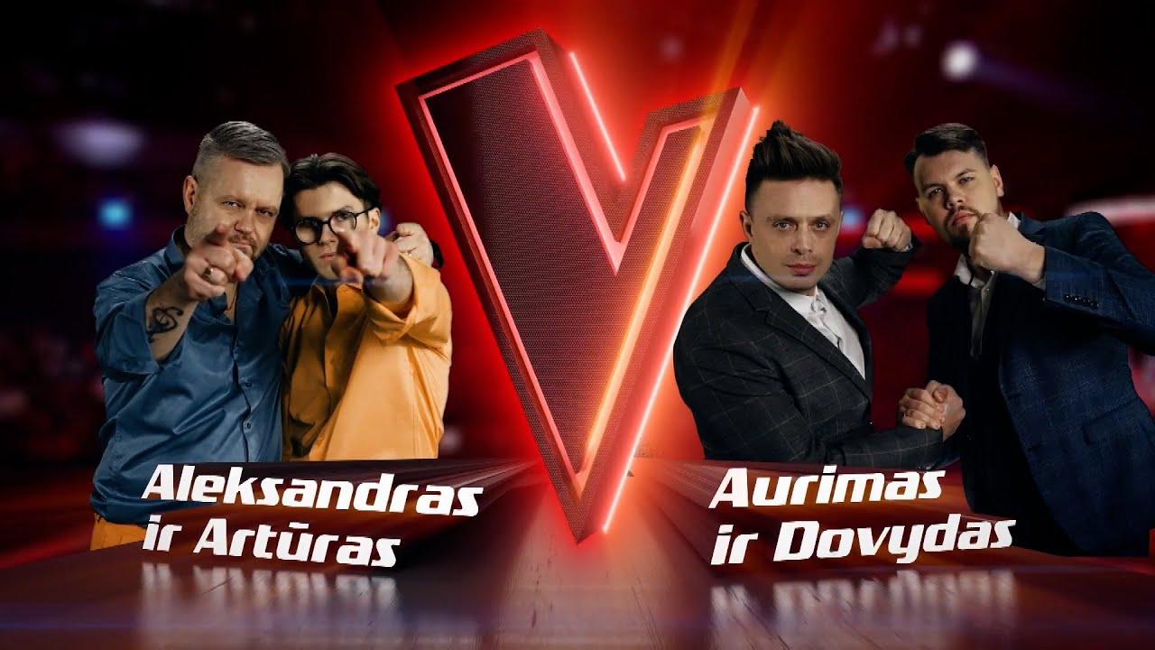 Aleksandras ir Artūras vs. Aurimas ir Dovydas - Sudeginti Tiltai | DVIKOVOS | Lietuvos Balsas S10