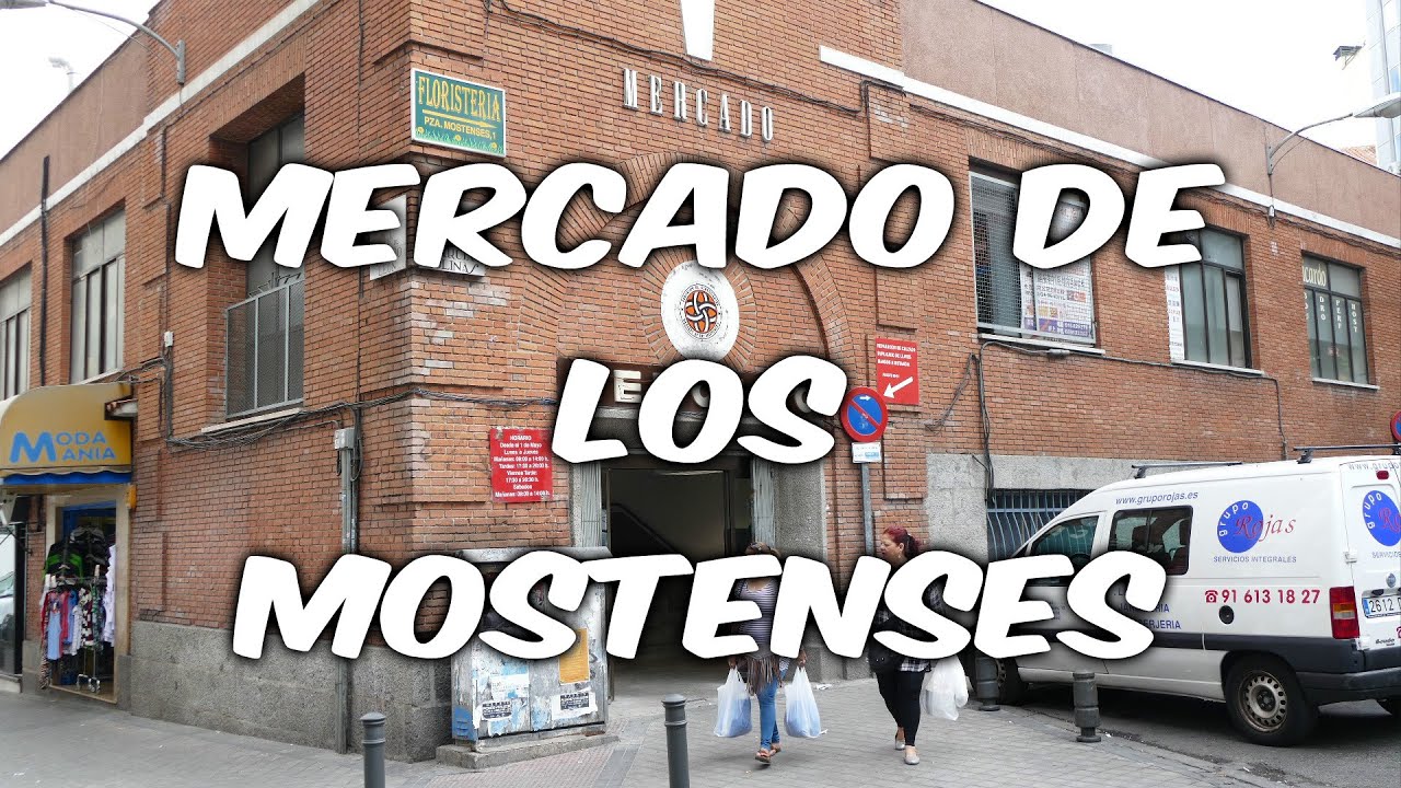 Mercado de Los Mostenses. Madrid