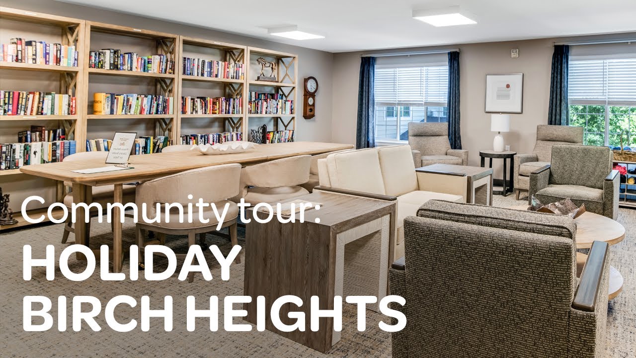 Holiday Birch Heights: Community Tour