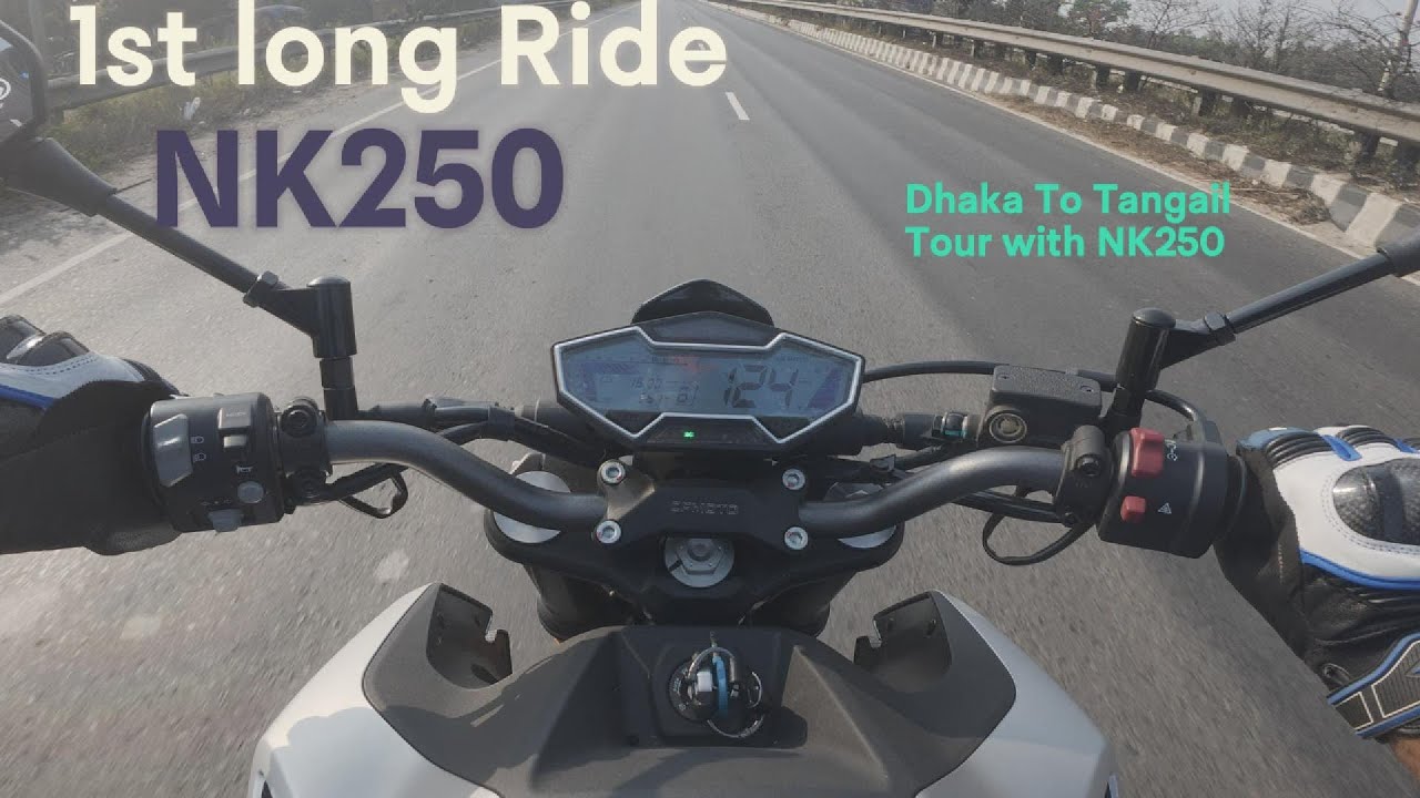CFMOTO NK250 Review | 1st long ride with nk250 | NK250 best Bike for long rides