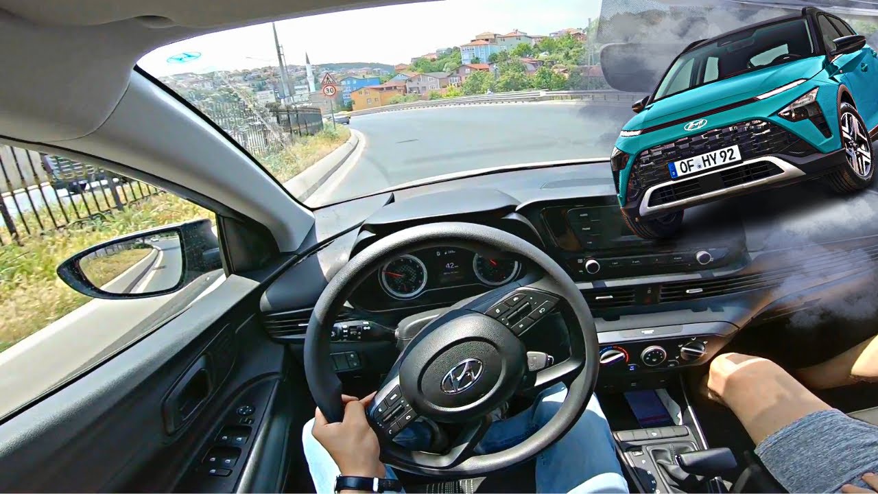 BAYON SUV MU ? YOL TUTUYOR MU ? HYUNDAİ BAYON 1.4 JUMP İNCELEME | POV SÜRÜŞ