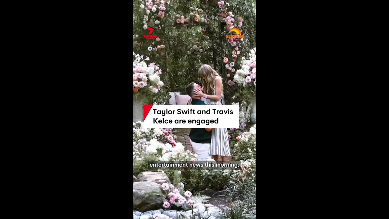 Taylor Swift and Travis Kelce are engaged