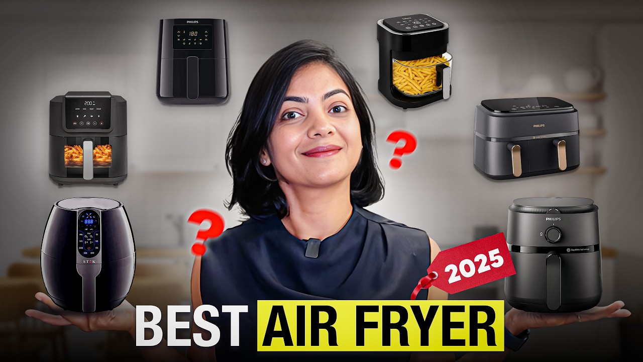 Best Air Fryers 2025 | Philips vs Inalsa vs Agaro vs Nutricook