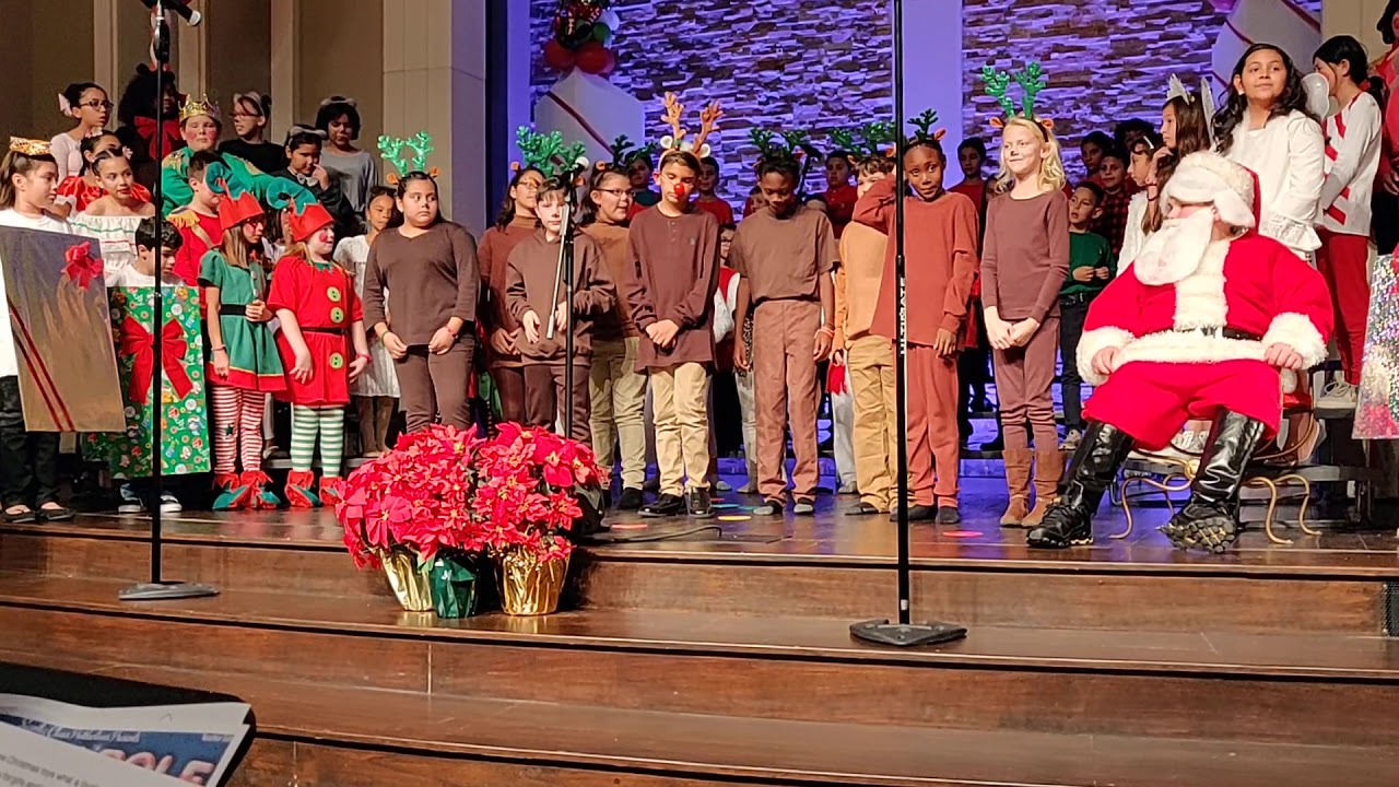 North Pole Musical - Sam Houston Preparatory Elementary