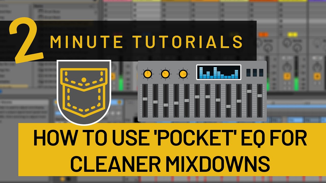 Simple EQ trick to Clean Up Mixes