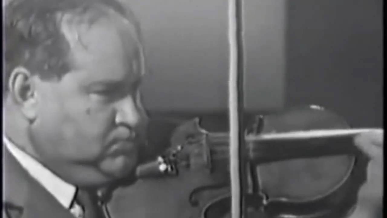 David Oistrakh - Variations on a theme of Corelli.