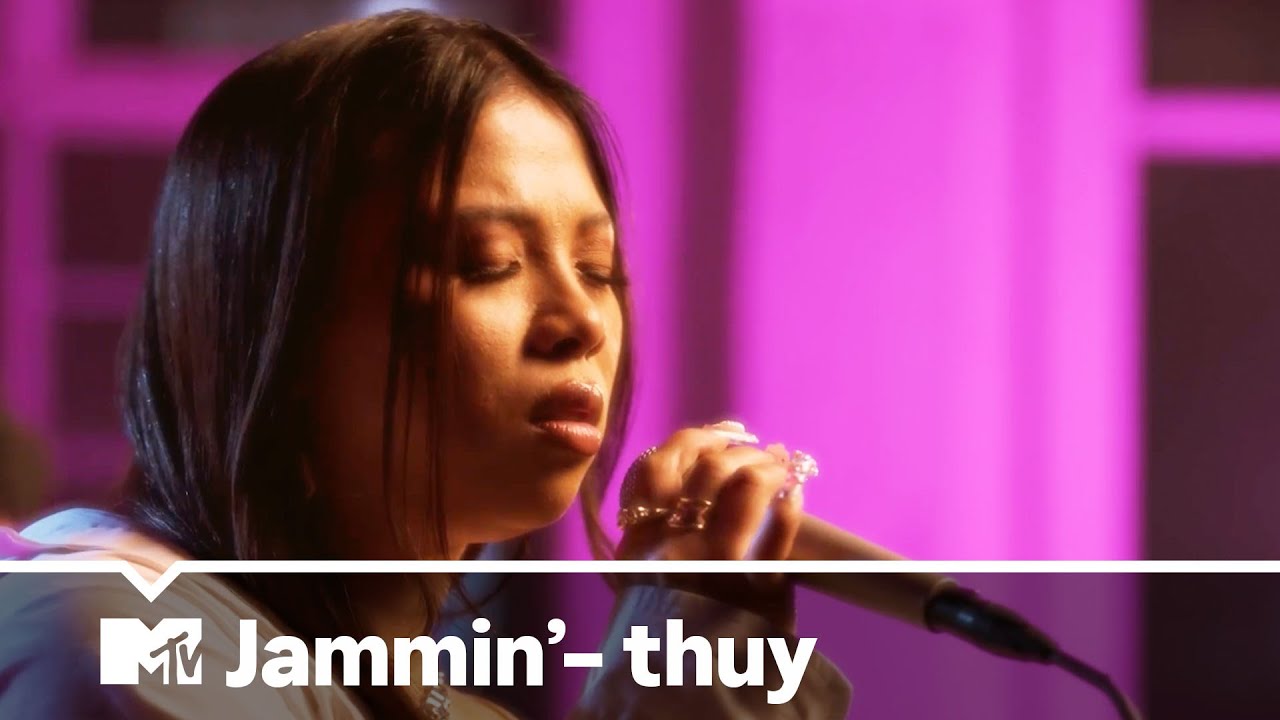thuy - figured u out (Acoustic Live Version) | MTV Jammin&rsquo;
