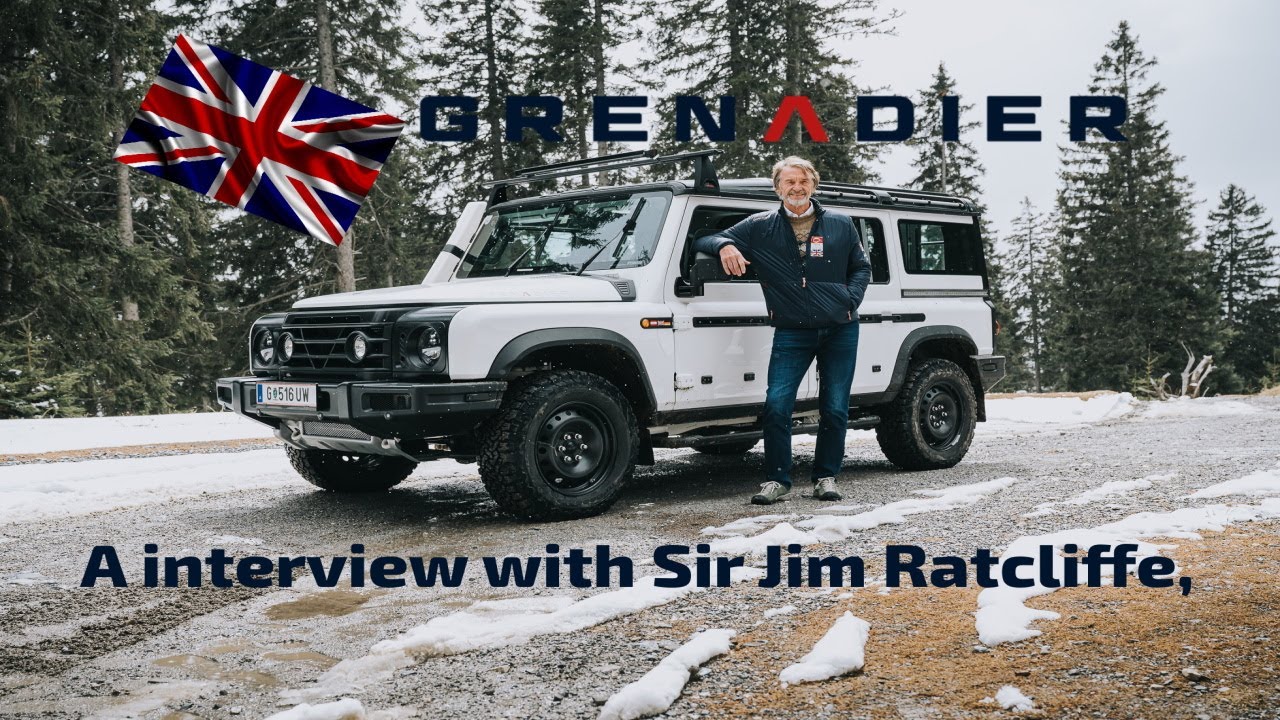 SA Overlander - Sir Jim Ratcliffe -  INEOS Grenadier Interview
