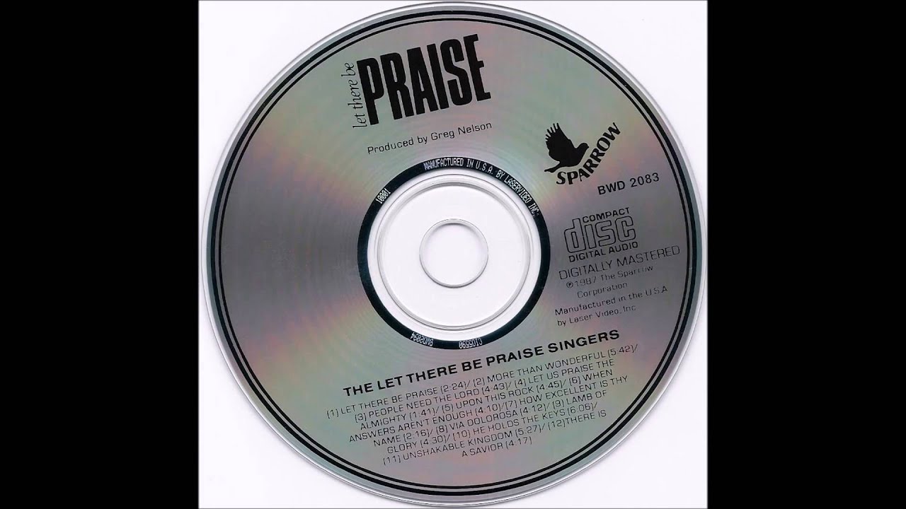 Via Dolorosa : Let There Be Praise Singers
