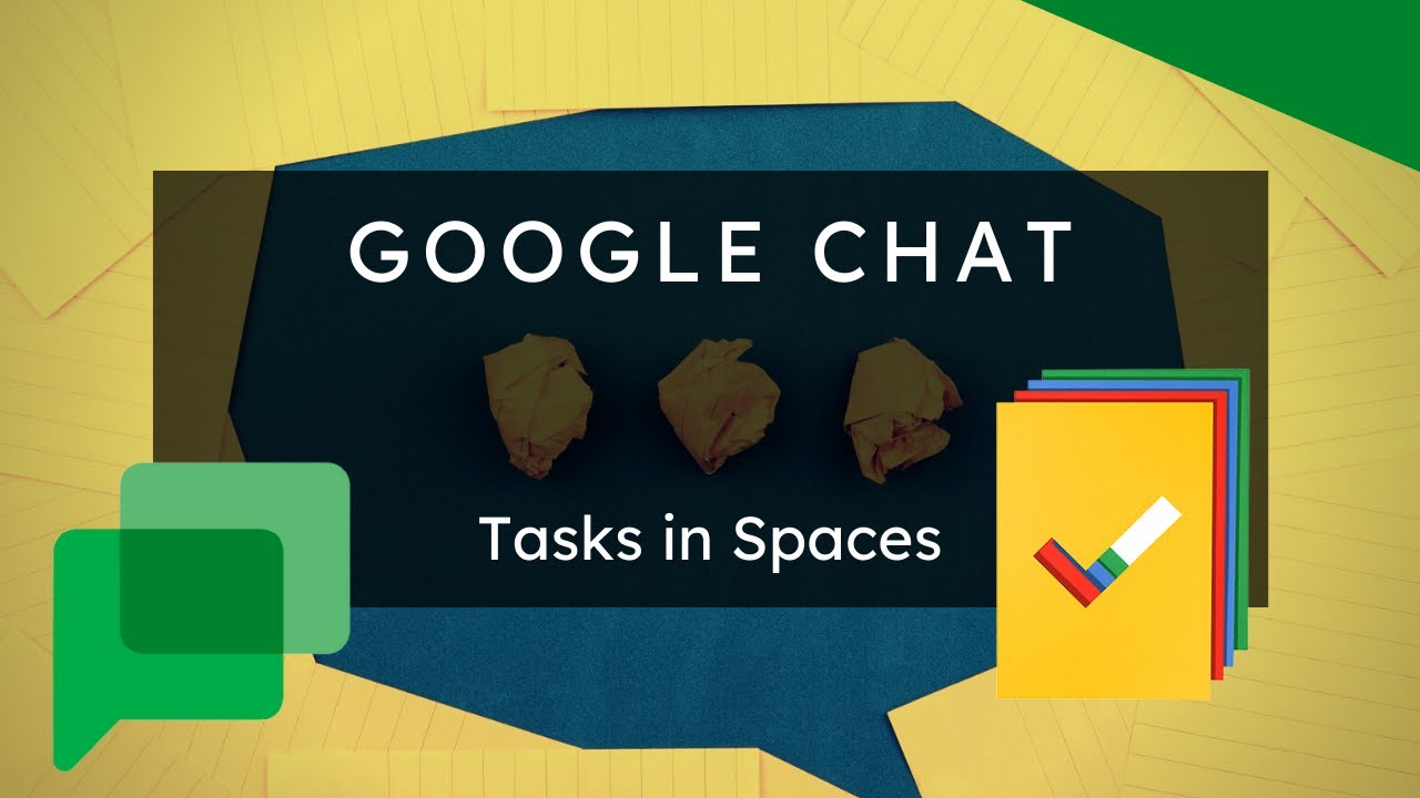 Задачи в Google Chat Spaces
