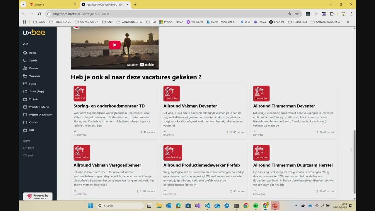 Unlocking the Power of Sitecore Search: Beyond the Basics by Jeroen Speldekamp | SUGCON Europe 2025