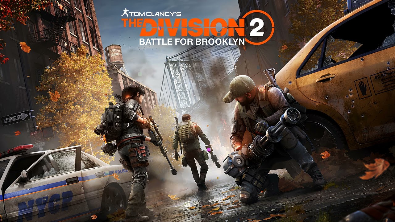 The Division 2: Battle For Brooklyn - The New York Bridge Theme