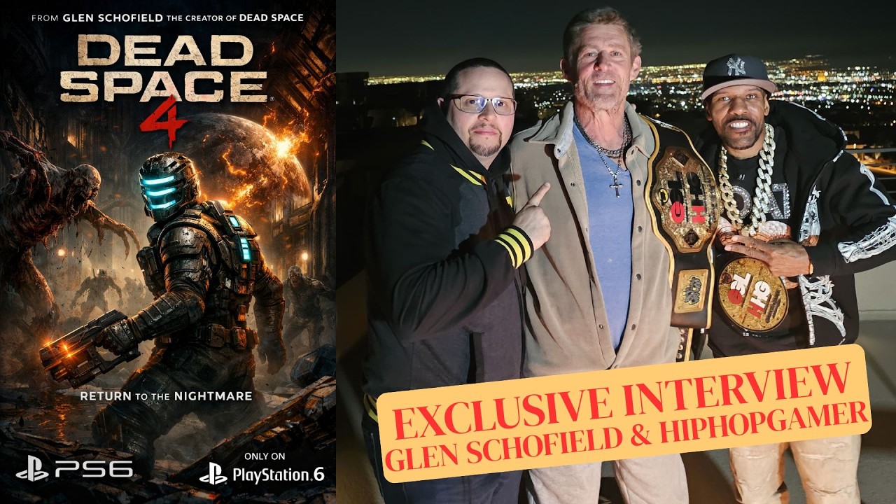 Dead Space 4 | PlayStation 6 | New A.I. Tech | Glen Schofield Exclusive Interview