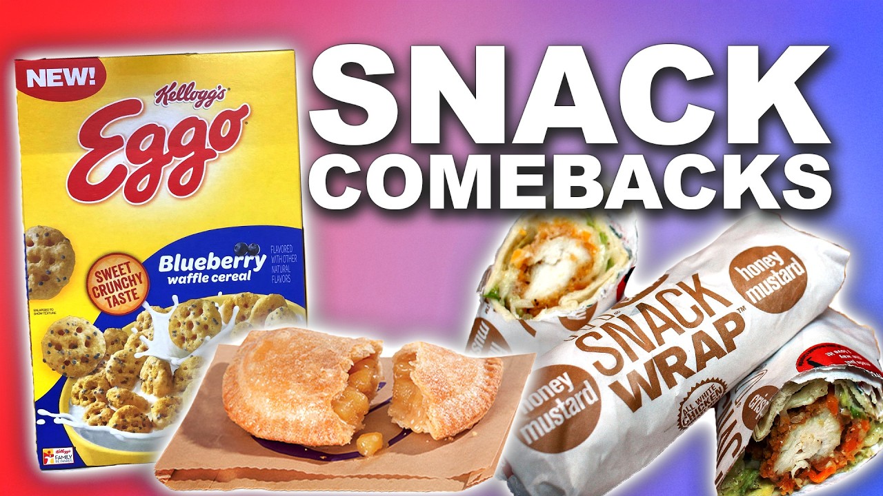 Disappeared 2000s Foods That Are Making A Delicious Comeback