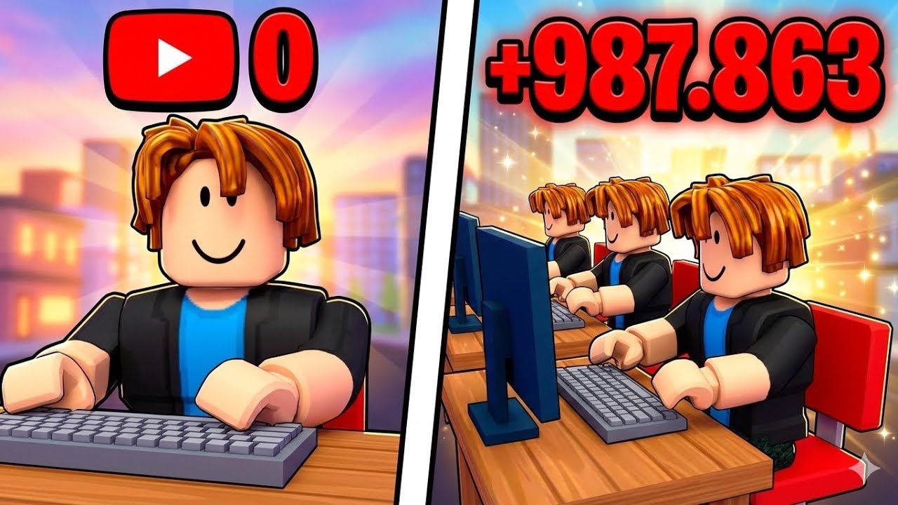 From NOOB to FAMOUS in Roblox…