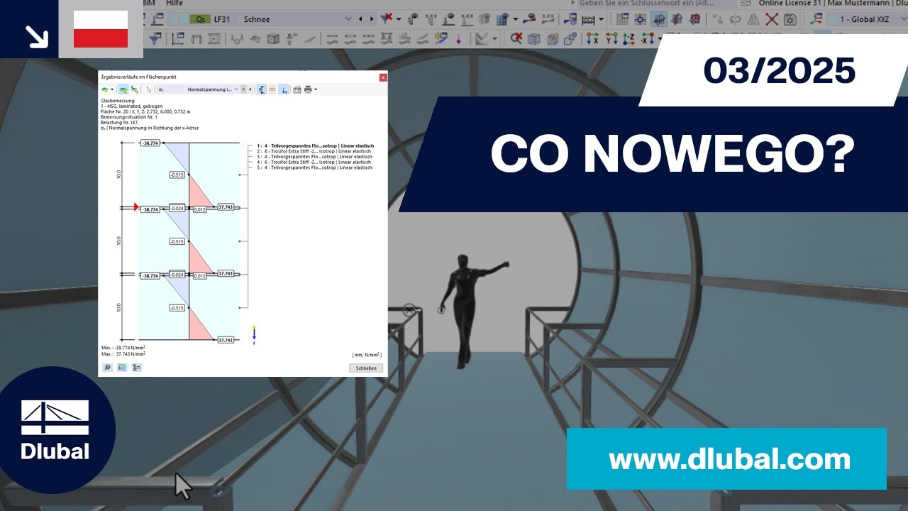 WIN | 03/2025 - Co nowego w programie RFEM 6 i RSTAB 9?