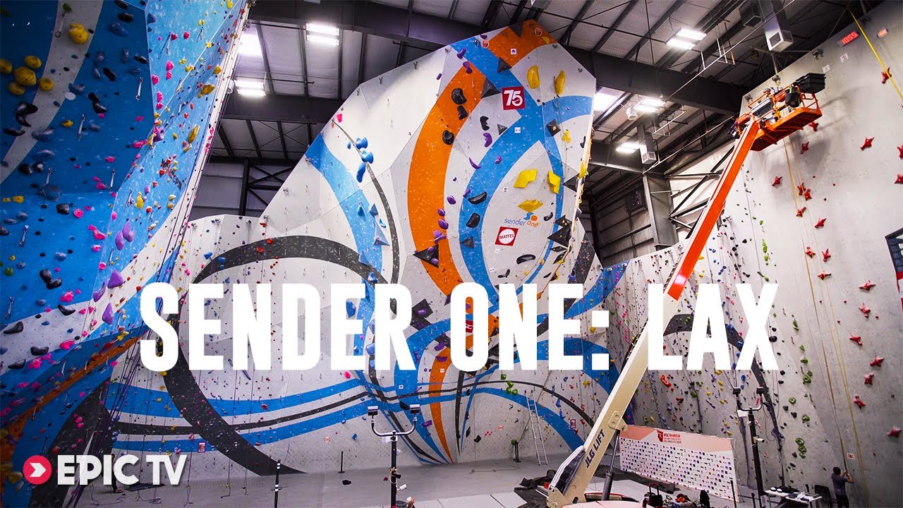 Is This The BEST Climbing Gym In America? | Holds Around The World Ep.1
