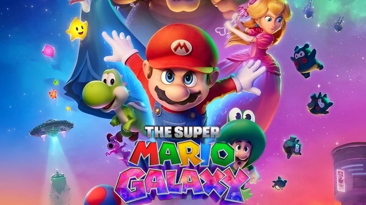 The Super Mario Galaxy Full Movie (2026) | Chris Pratt | Brie Larson | Jack Black | Recap & Review