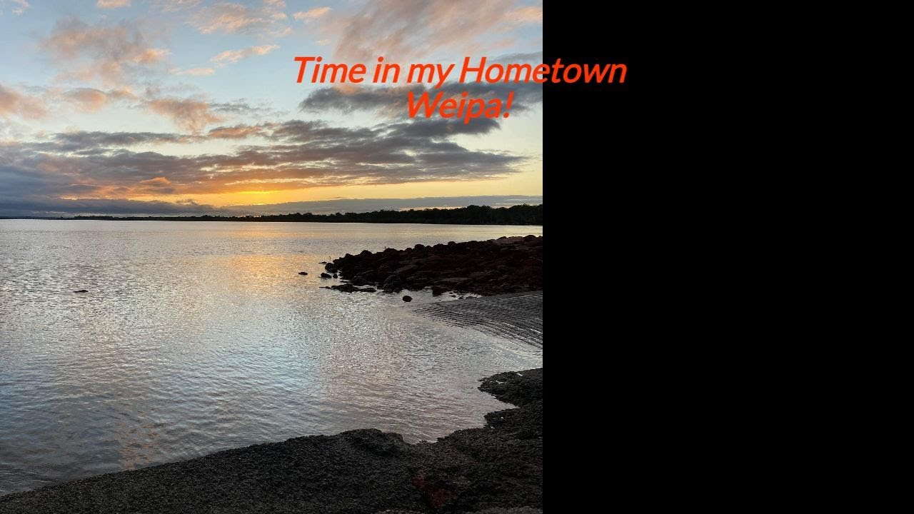 Around home (Weipa).