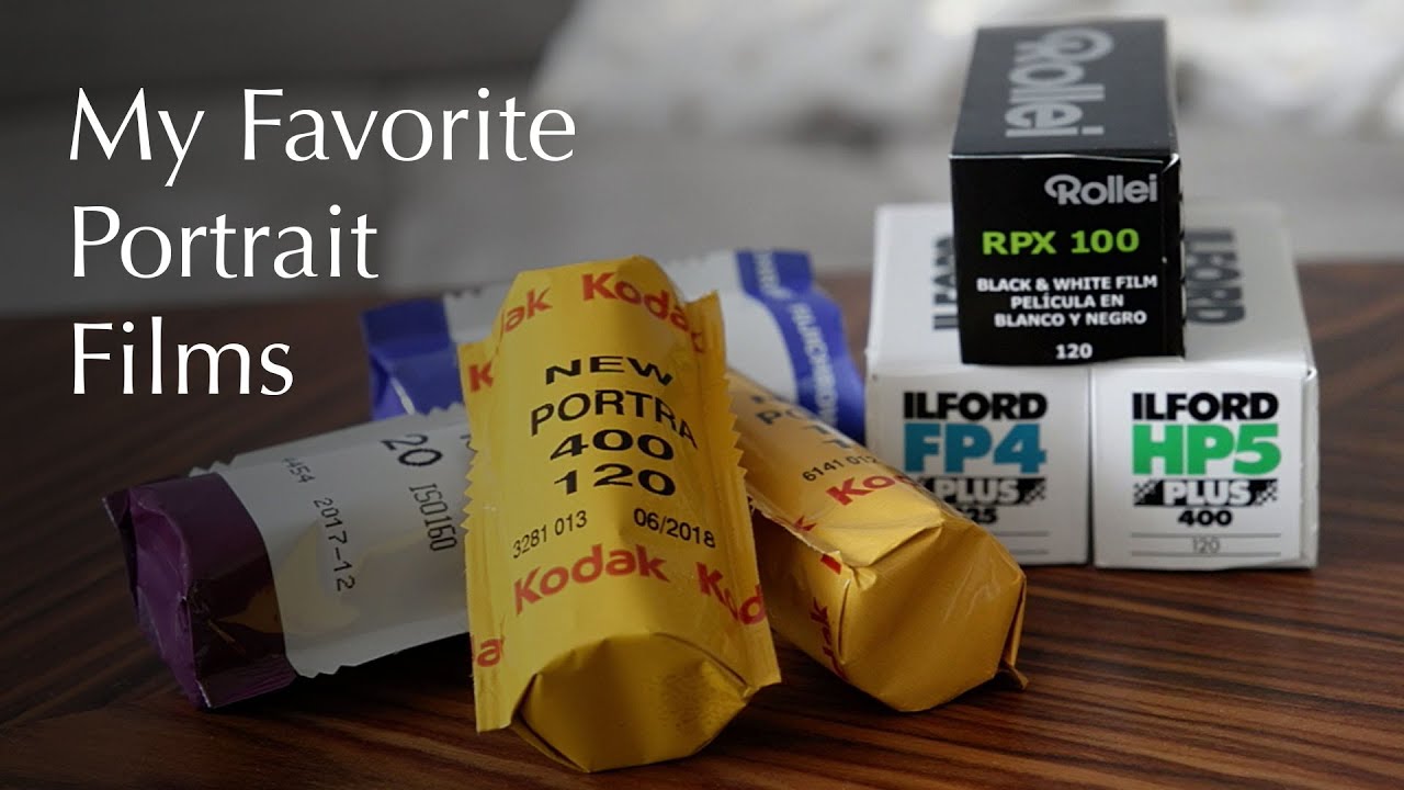 My favorite films for analog portraits