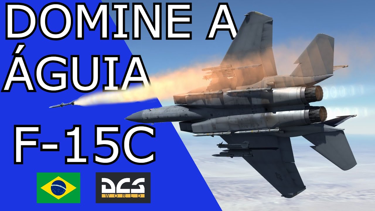 DCS Tutorial de combate aéreo - Como lançar mísseis no F-15C