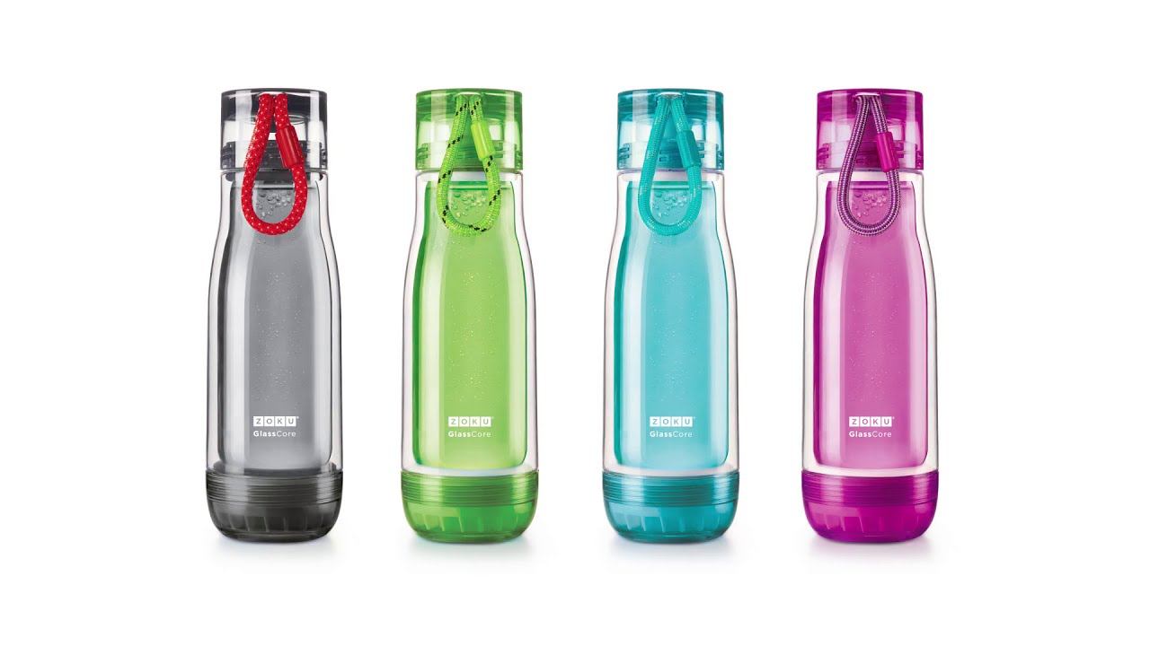 ZOKU Glass Core Bottle