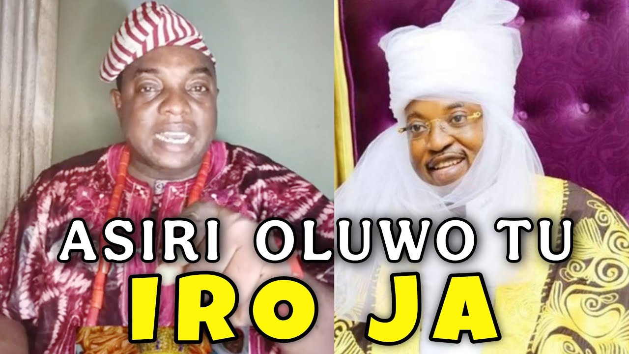ASIRI OLUWO TU. BABA ASA YORUBA JA IRO TI OLUWA PA NIPA ILE YORUBA, NI OLUWO BA NA PAPA BORA