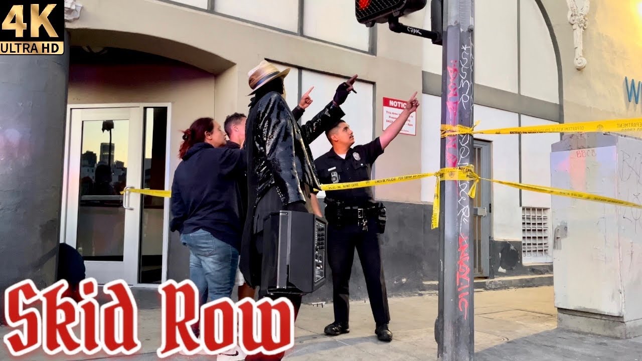 Tragedy on the Row 🚓 • Ep 28 | Los Angeles, California [4K]🇺🇸