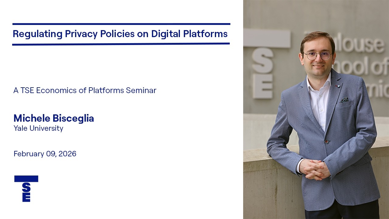 Michele Bisceglia : Regulating Privacy Policies on Digital Platforms