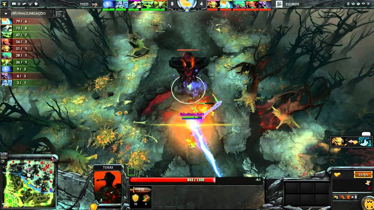 The House is Down vs Isurus Gaming - The Summit 2 - Jogo 1