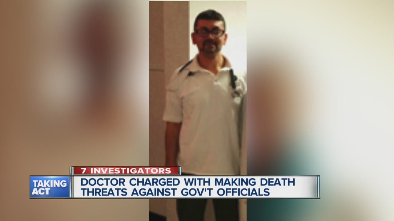 Doctor charged with terrorism
