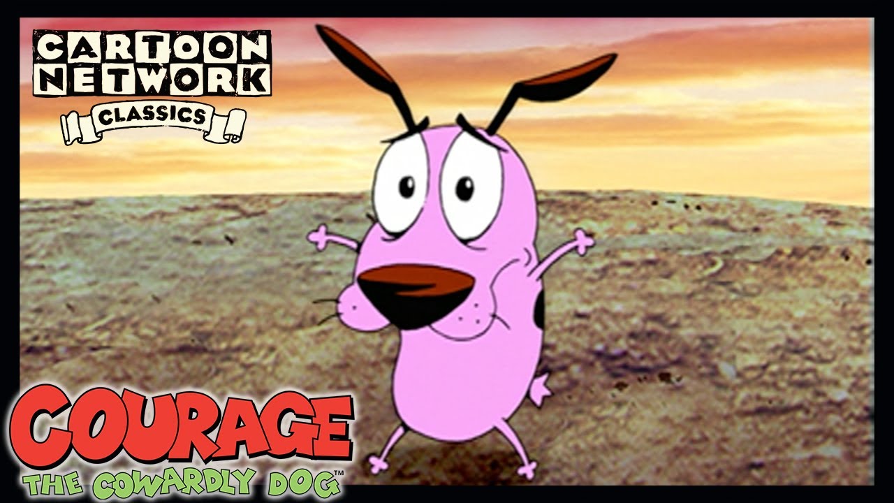 CN Classics | Hele afsnit med Frygtløs den frygtsomme hund | 🇩🇰 Dansk Cartoon Network