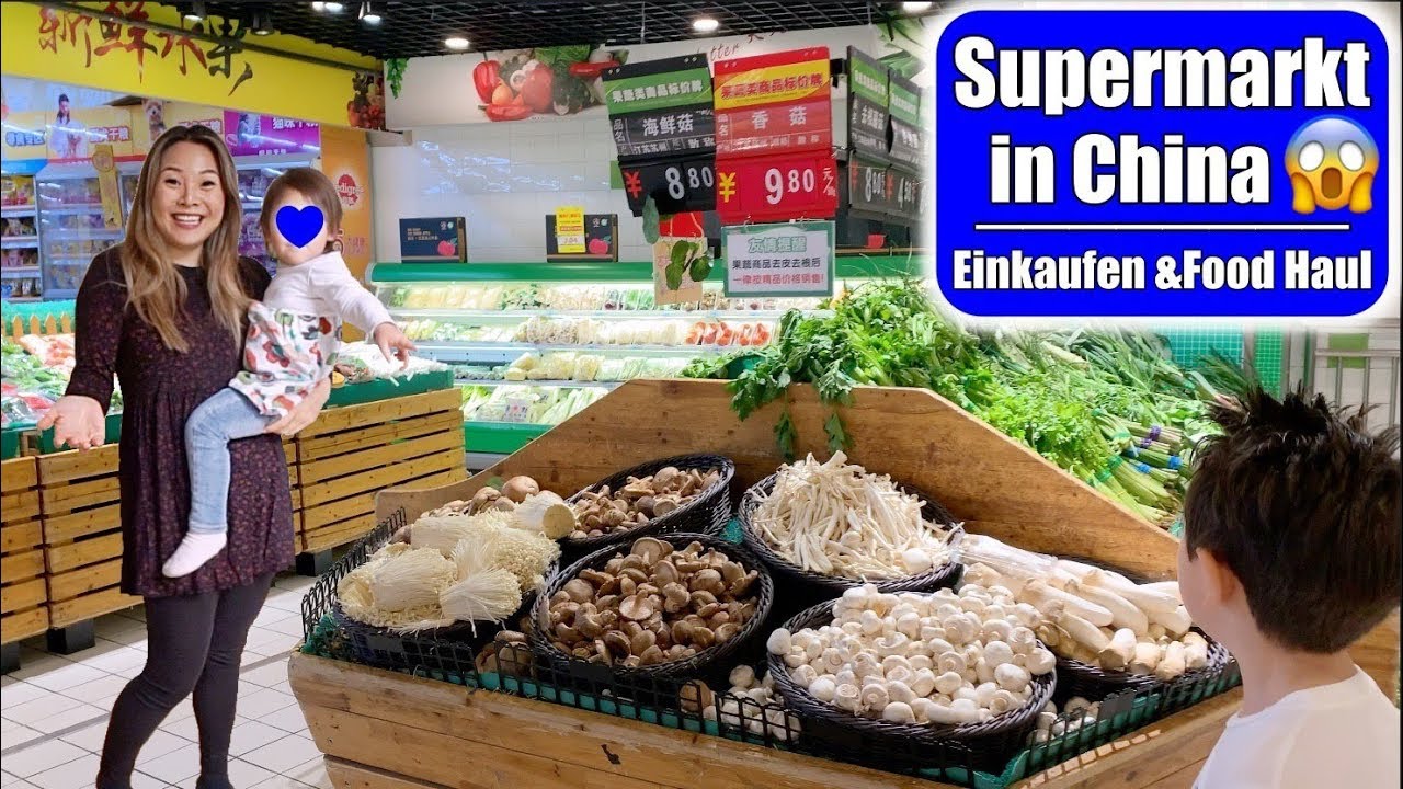 XXL Supermarkt in China 😍 Süßigkeiten einkaufen! Asia Food Shopping Haul! China VLOG 6 | Mamiseelen