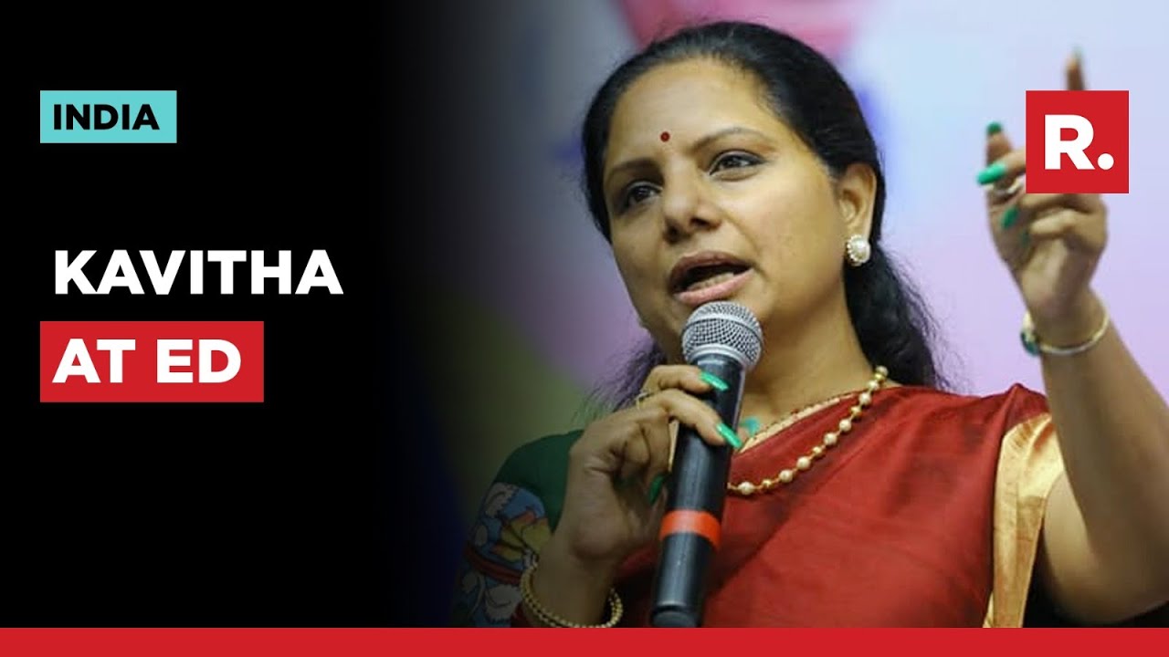 K Kavitha To Appear Before ED In Delhi Excise Policy Case