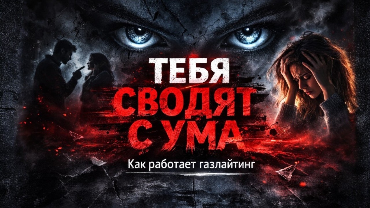 Газлайтинг: У тебя воруют право на собственную реальность