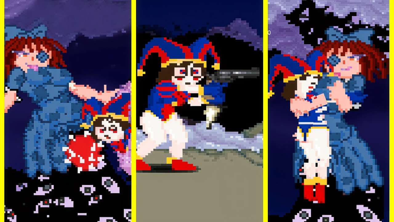 POMNI ARMED! - Digital Circus -  Echidna Wars DX [SKIN]