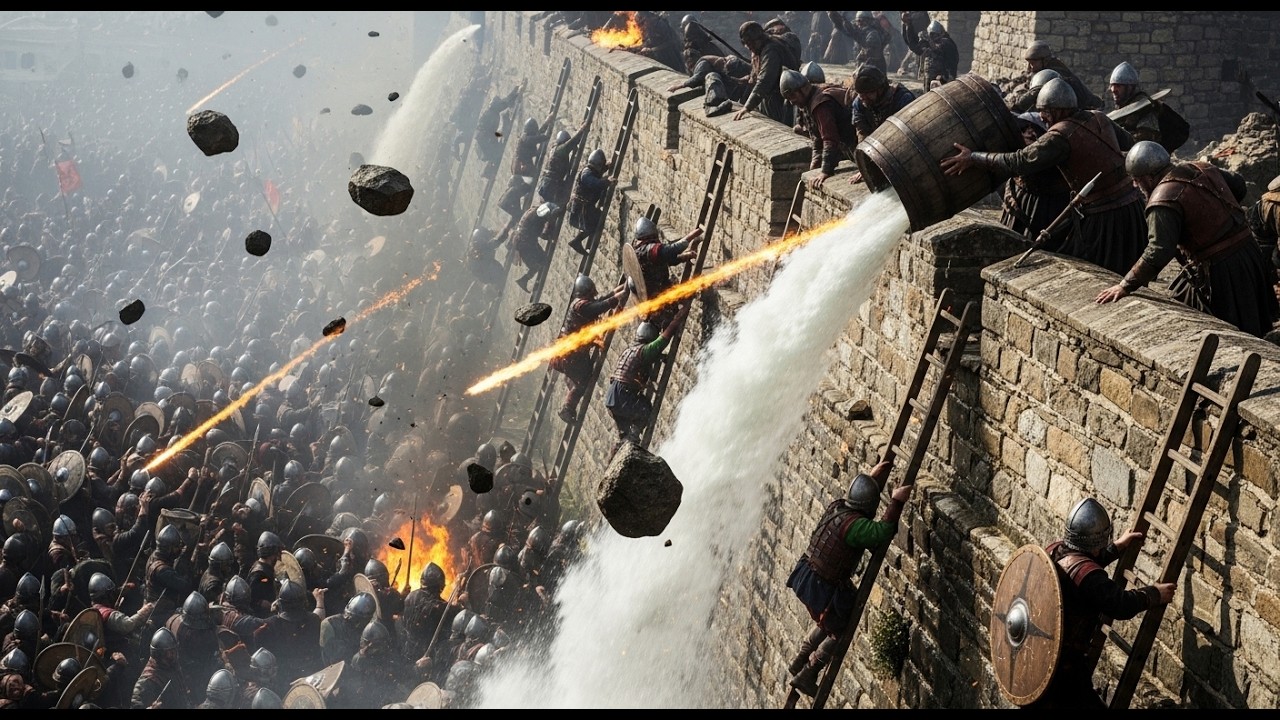 Malta (1565): The Most Brutal Siege of the 16th Century — 9,000 vs 40,000 Ottomans