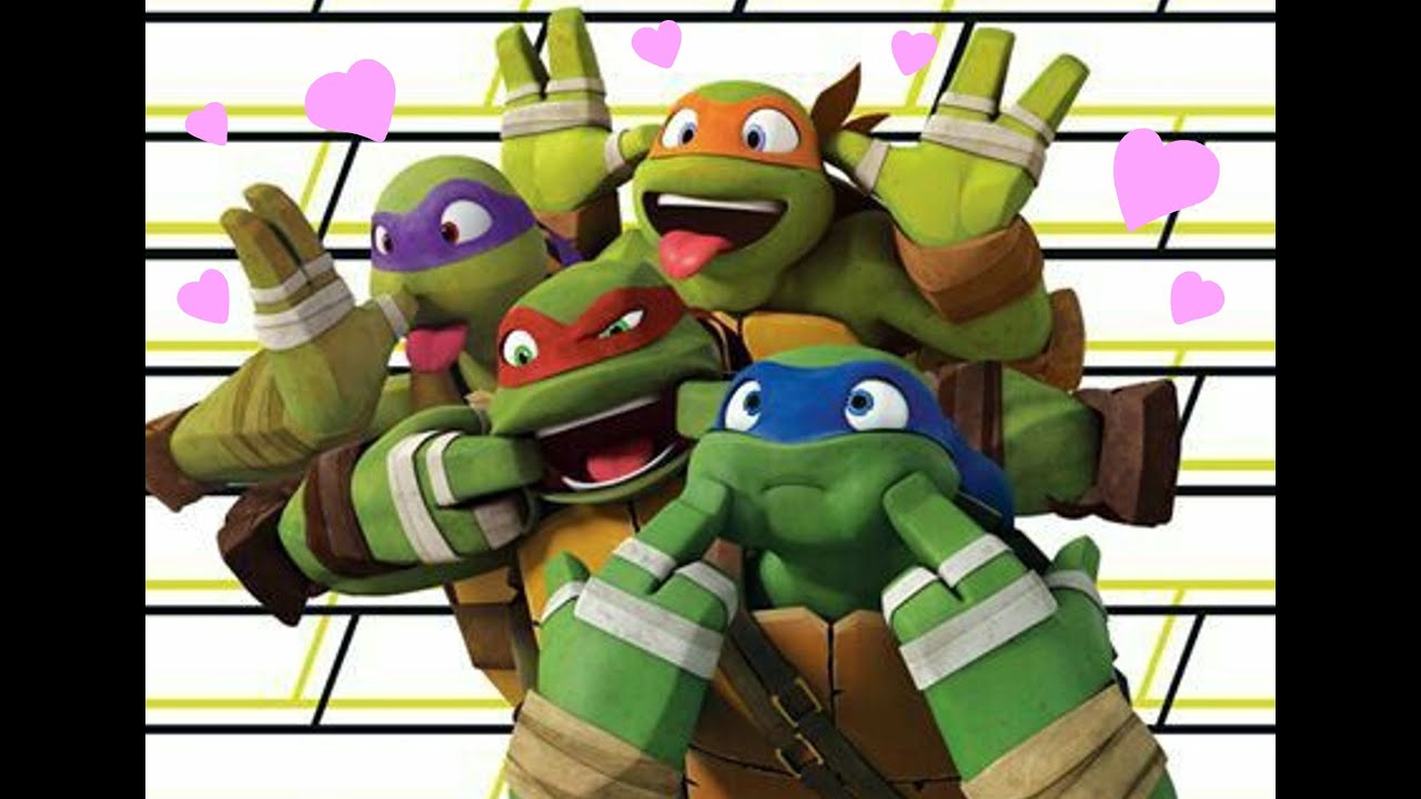 TMNT 2012 x reader Cuddles