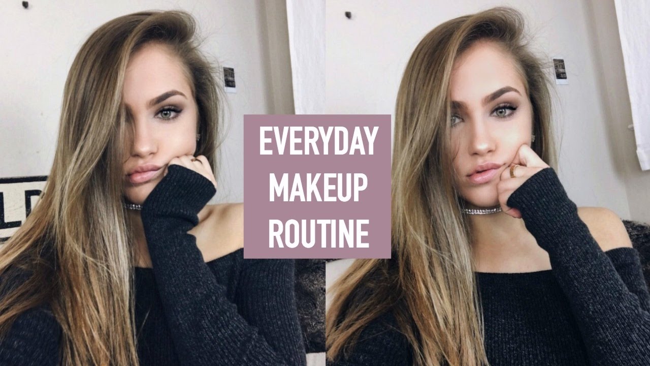 EVERYDAY MAKEUP ROUTINE // WINTER 2016 | Mel Joy