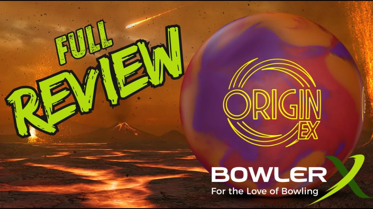 Шар для боулинга 900 Global Origin EX | Полный обзор BowlerX от Дж. Р. Рэймонда