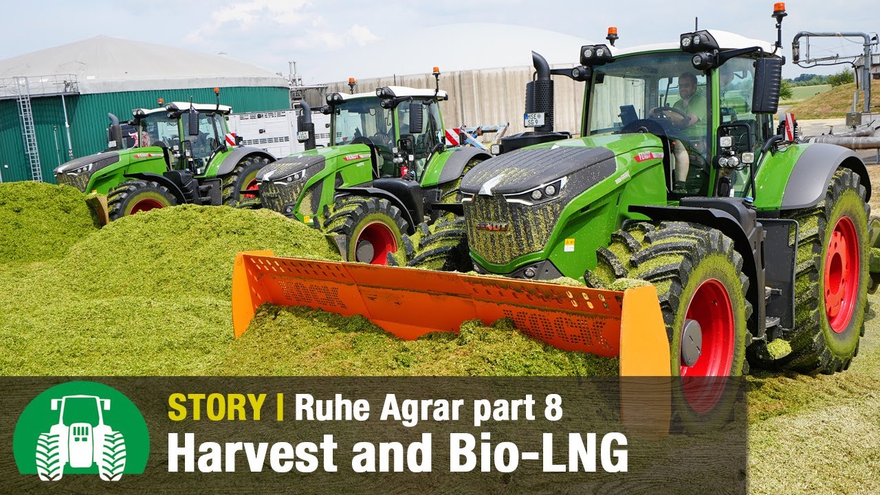 Ruhe Agrar Part 8: Darchau & Picher | Bio-LNG | News | Harvest with Krone & Fendt | Biogas
