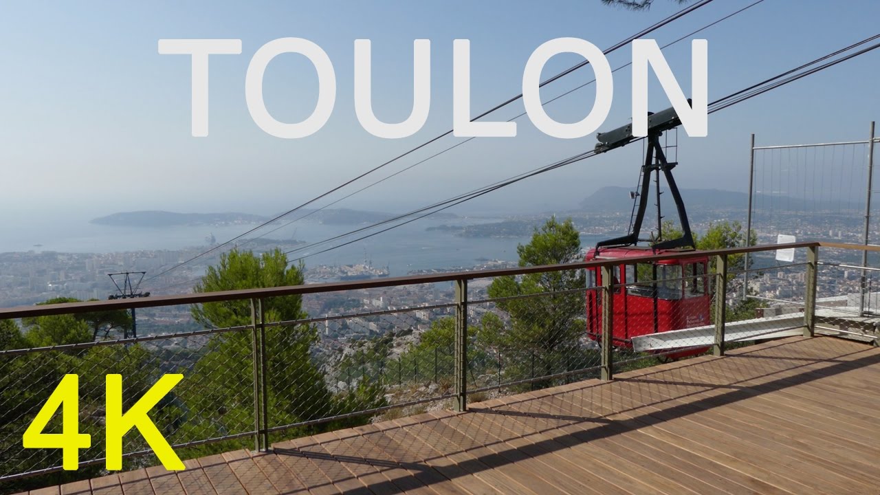 Toulon, France in 4K UHD (Lumix FZ300)