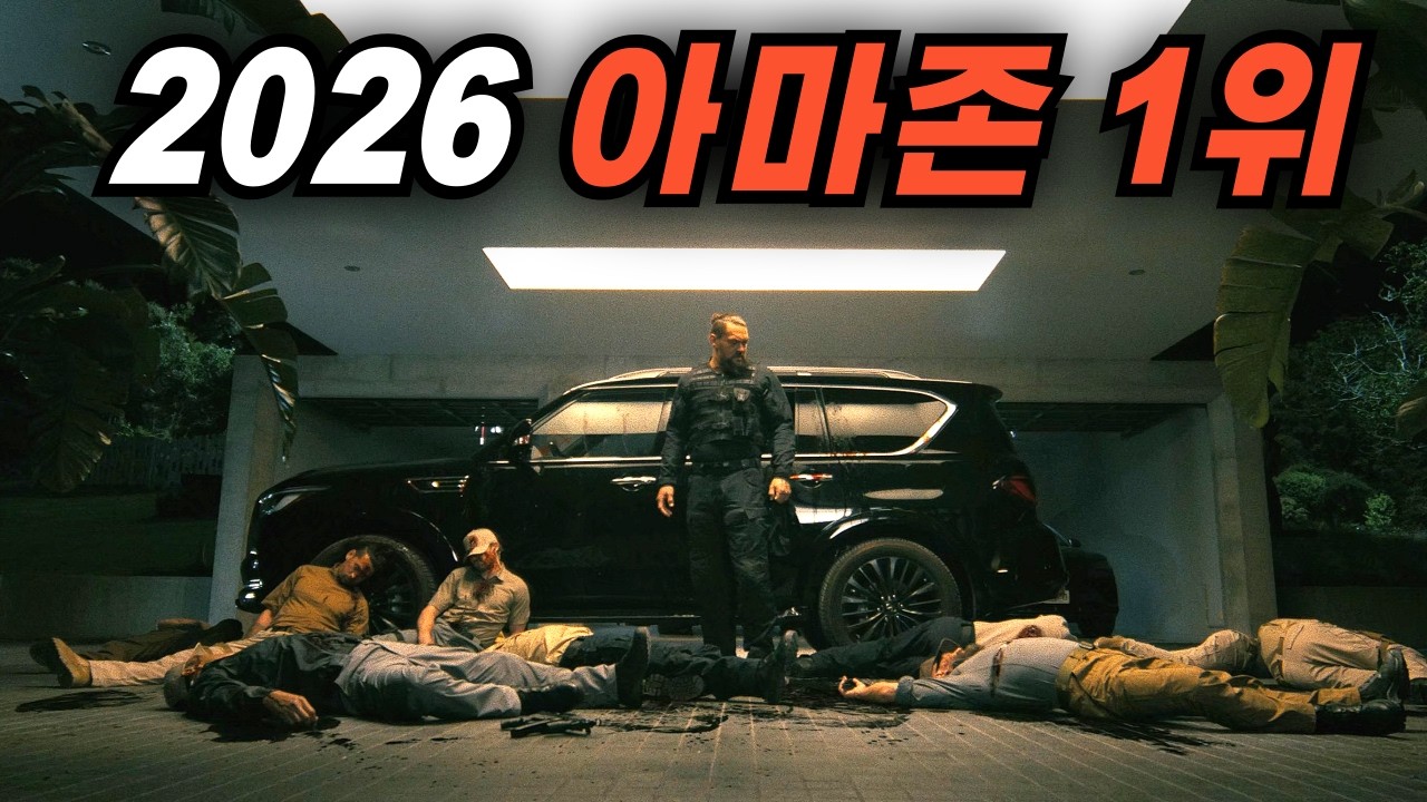 🔥2026 최신작🔥와... 진존잼! 공개되자마자 아마존 전세계 1위 찍어버린 역대급 추격 액션 [결말포함 영화리뷰]