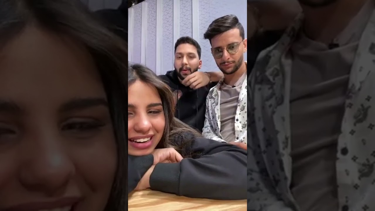 لايف بسمة عطا وعزيز مامي وبدر حكيم❤🔥|#بوليفارد_المواهب