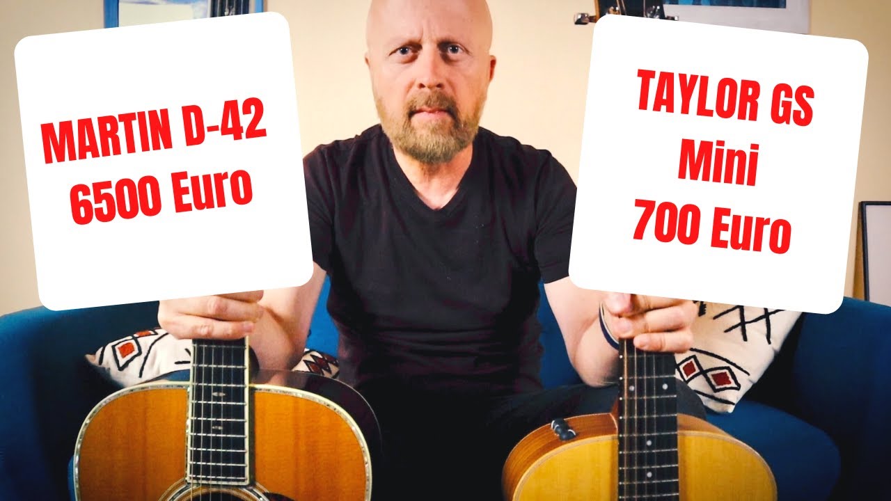 Martin D-42 e Taylor GS Mini. Differenza di prezzo uguale a differenza di qualità?