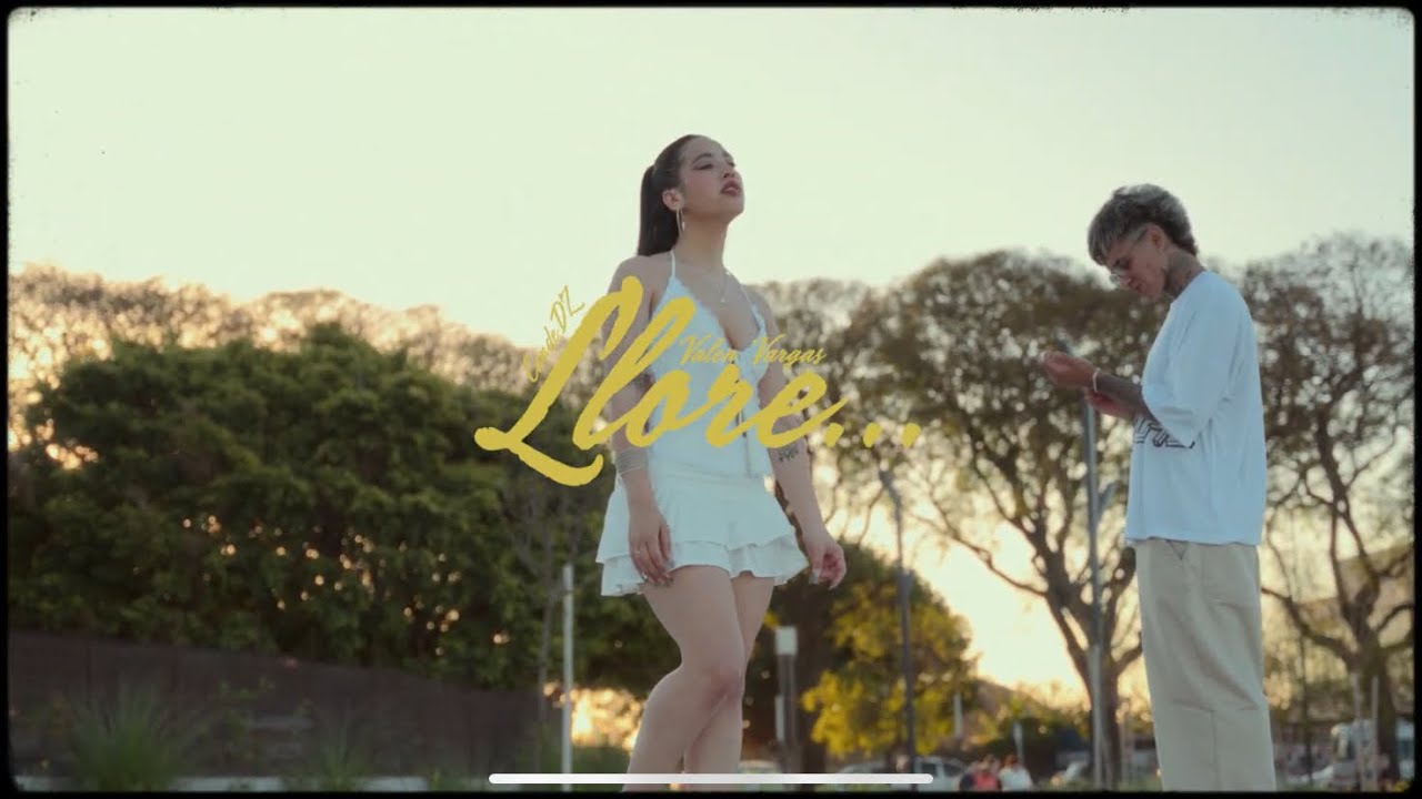 CANDE DZ, VALEN VARGAS - LLORÉ (Video Oficial)